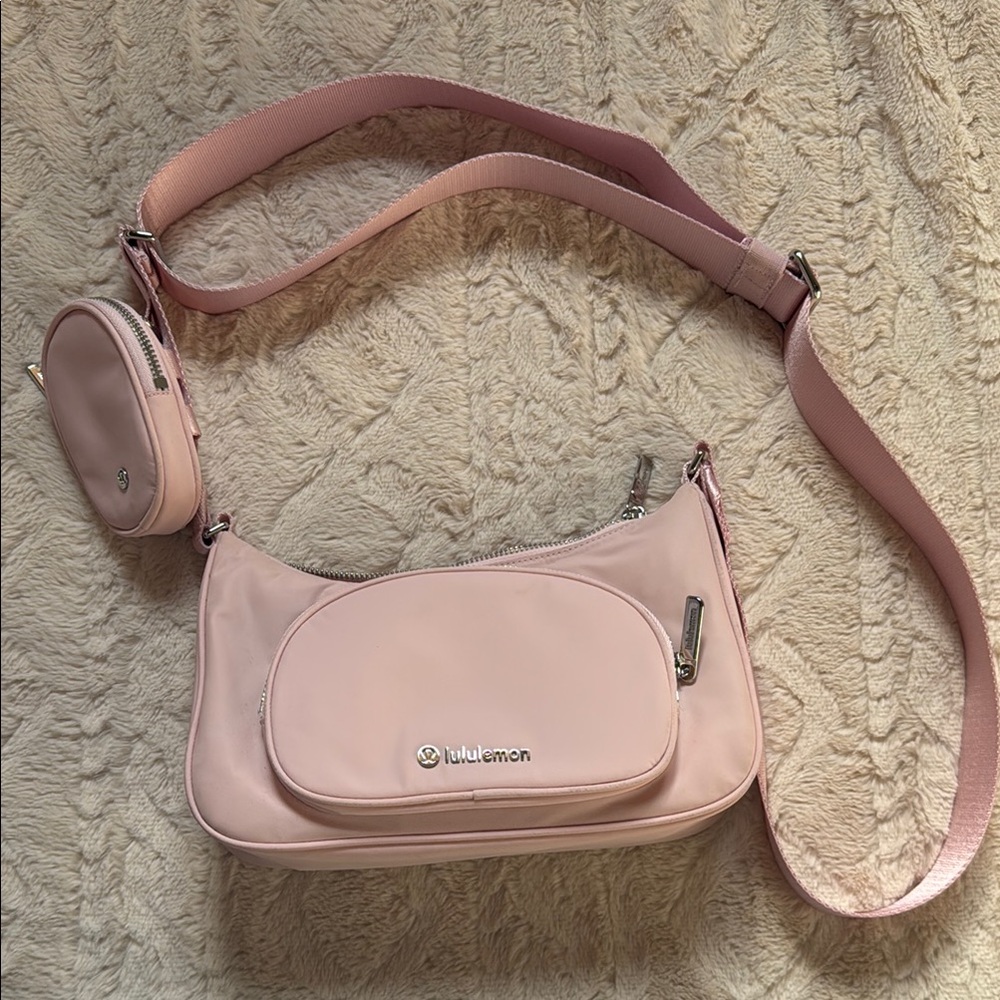 lululemon athletica Crossbody with Nano Pouch pink